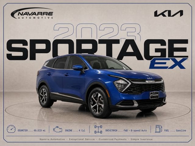 2023 Kia Sportage EX