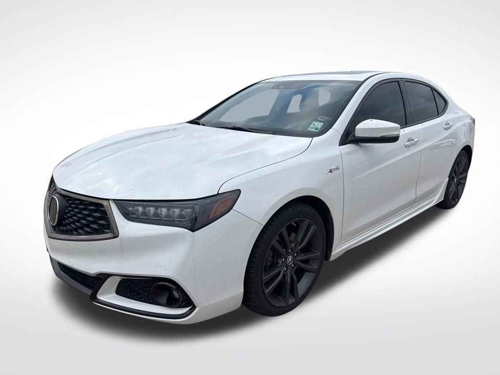 2020 Acura TLX A-SPEC