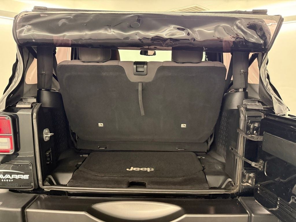 2017 Jeep Wrangler Big Bear 4x4