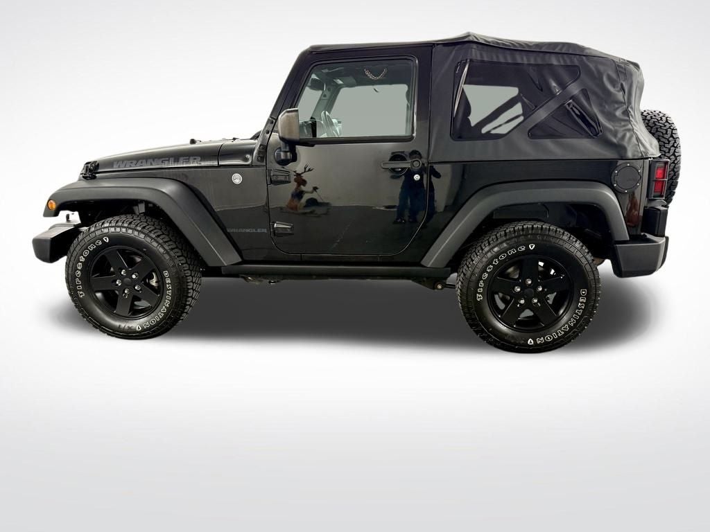 2017 Jeep Wrangler Big Bear 4x4