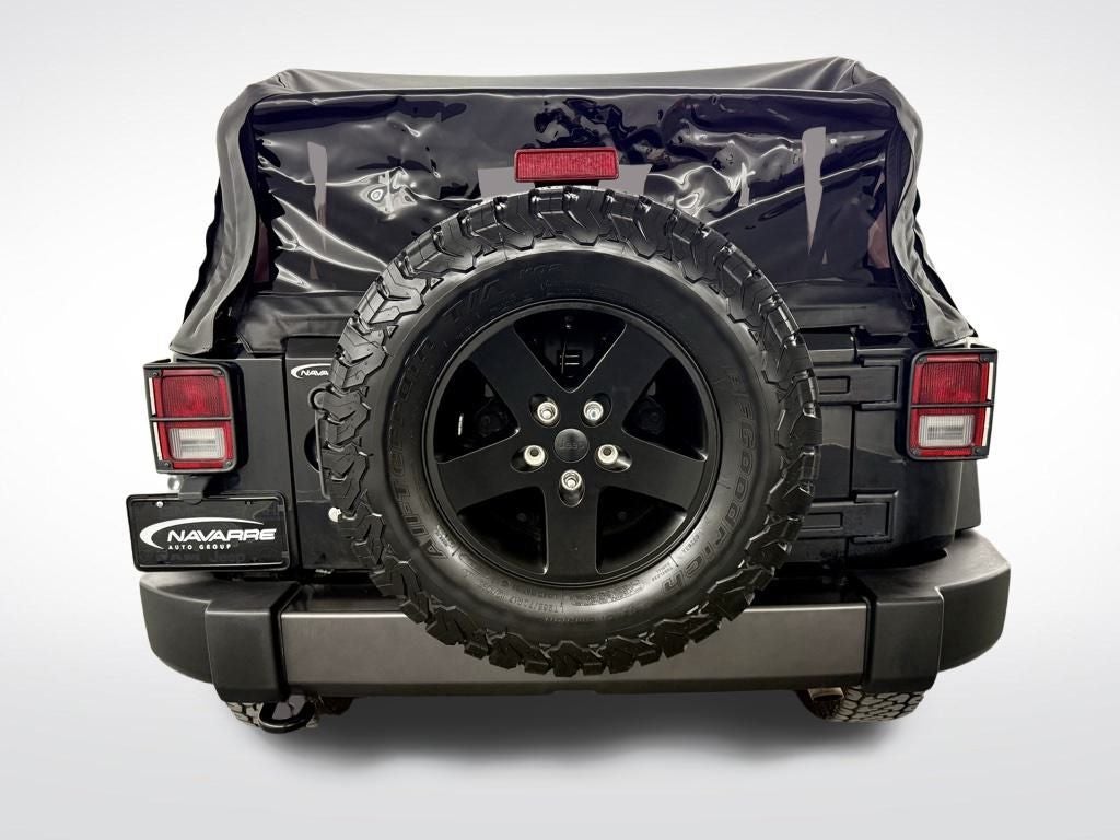 2017 Jeep Wrangler Big Bear 4x4