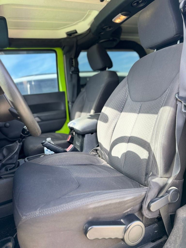 2013 Jeep Wrangler Sport