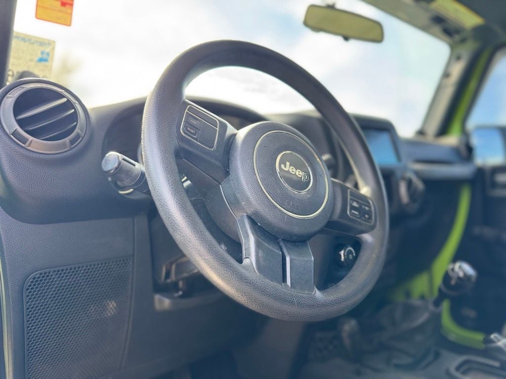 2013 Jeep Wrangler Sport