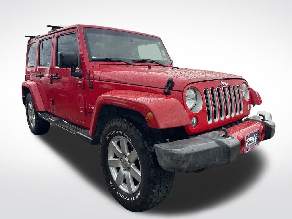 2016 Jeep Wrangler Sahara's photo