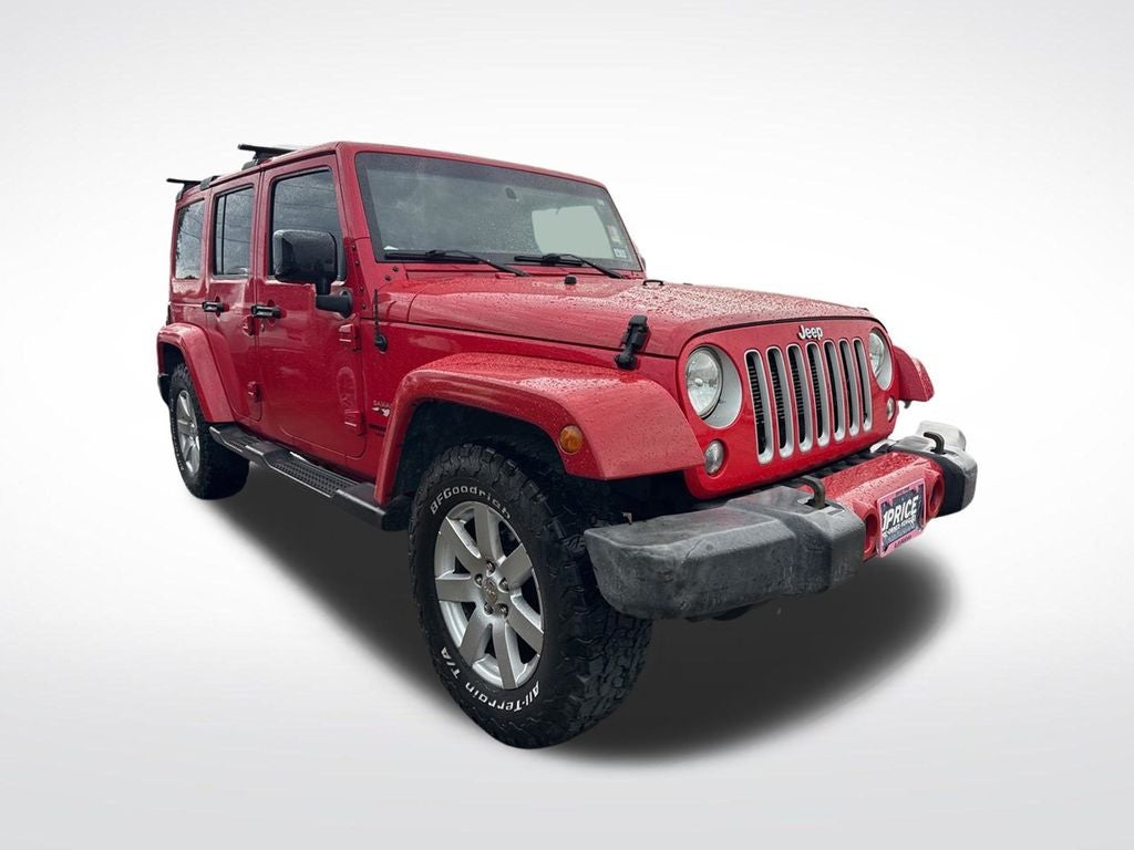 2016 Jeep Wrangler Unlimited Sahara