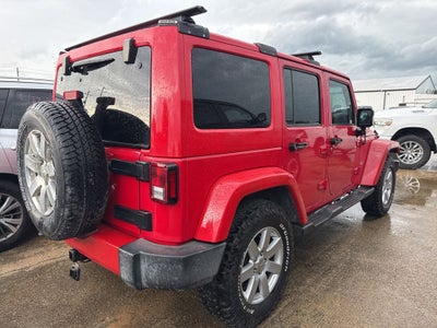 2016 Jeep Wrangler Unlimited Sahara