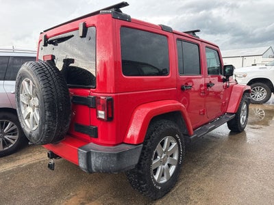 2016 Jeep Wrangler Unlimited Sahara