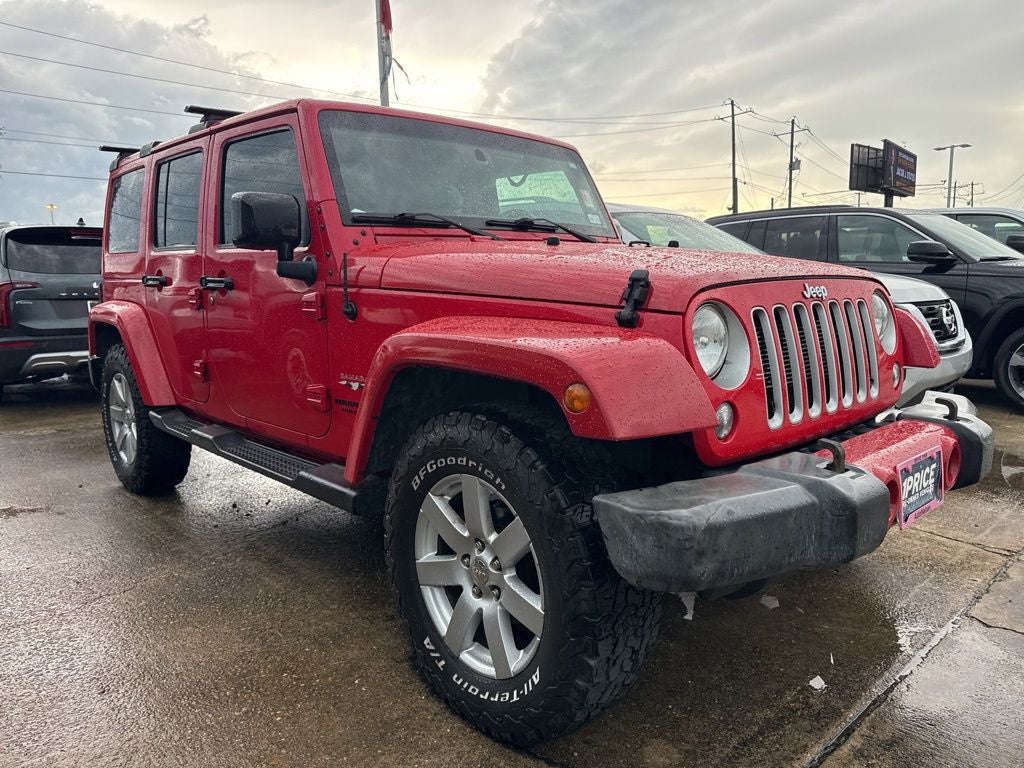 2016 Jeep Wrangler Unlimited Sahara