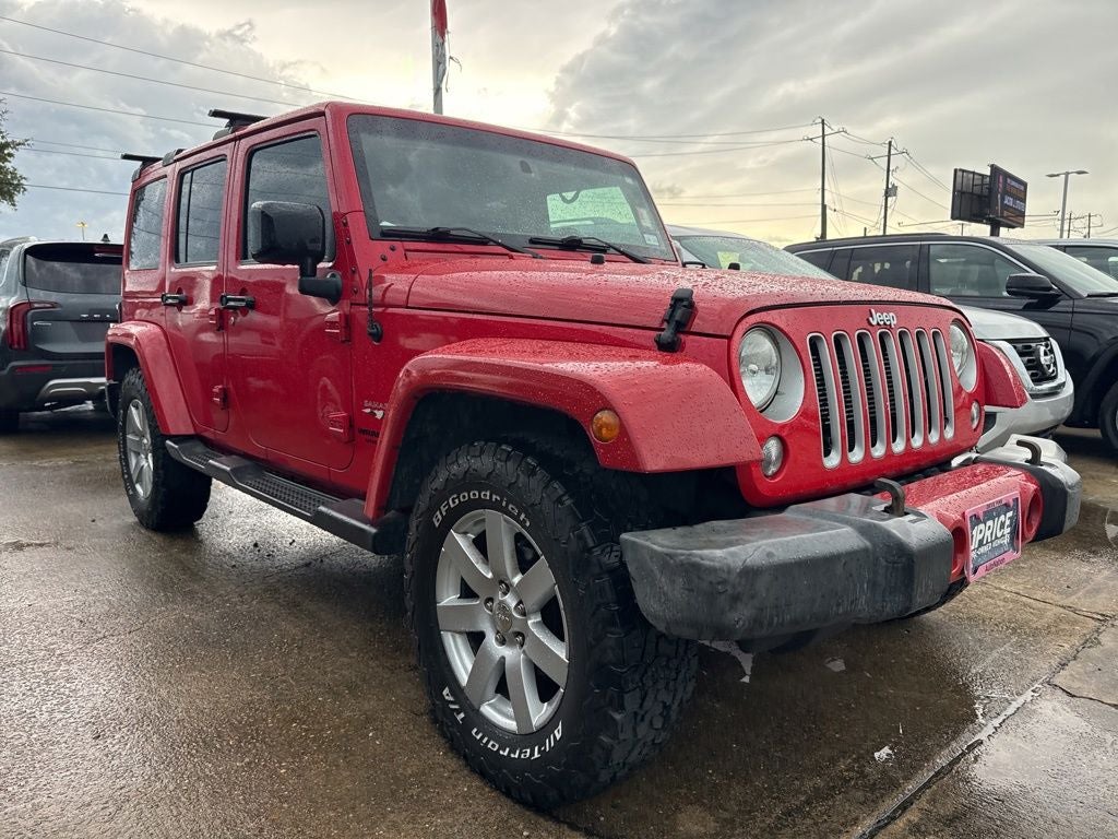 2016 Jeep Wrangler Unlimited Sahara