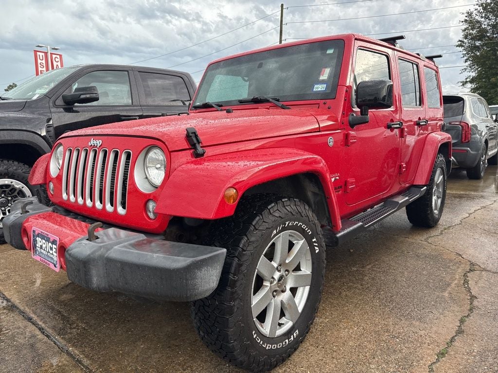 2016 Jeep Wrangler Unlimited Sahara
