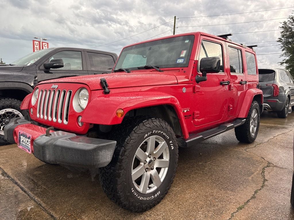 2016 Jeep Wrangler Unlimited Sahara