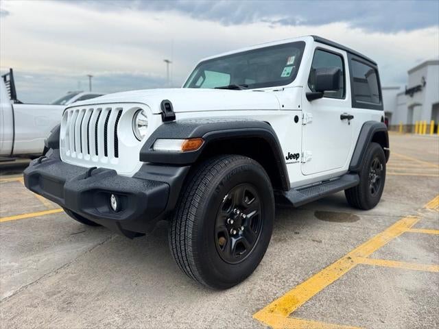 2023 Jeep Wrangler 2-Door Sport 4x4