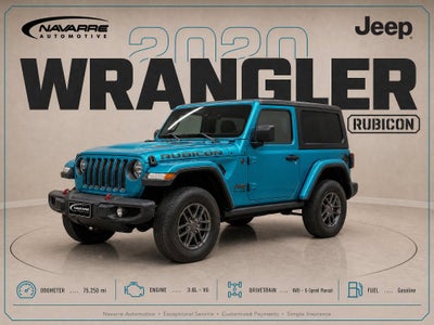 2020 Jeep Wrangler Rubicon