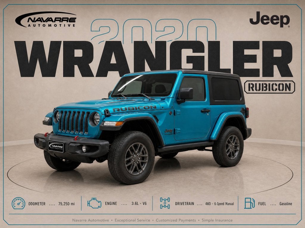 2020 Jeep Wrangler Rubicon