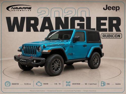 2020 Jeep Wrangler Rubicon