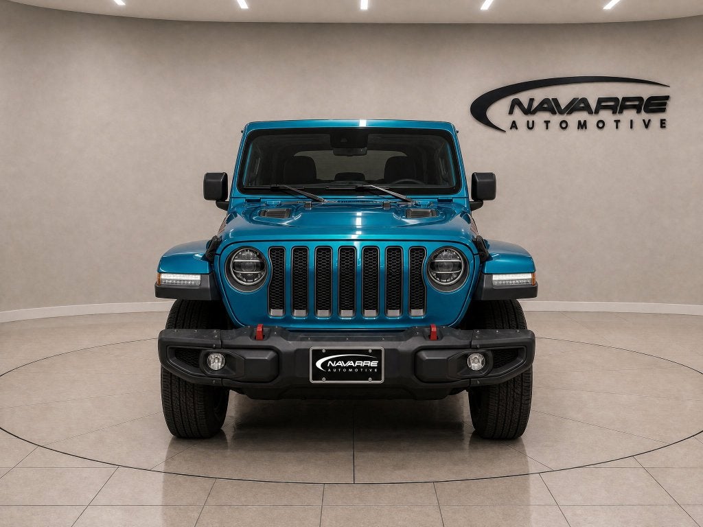 2020 Jeep Wrangler Rubicon