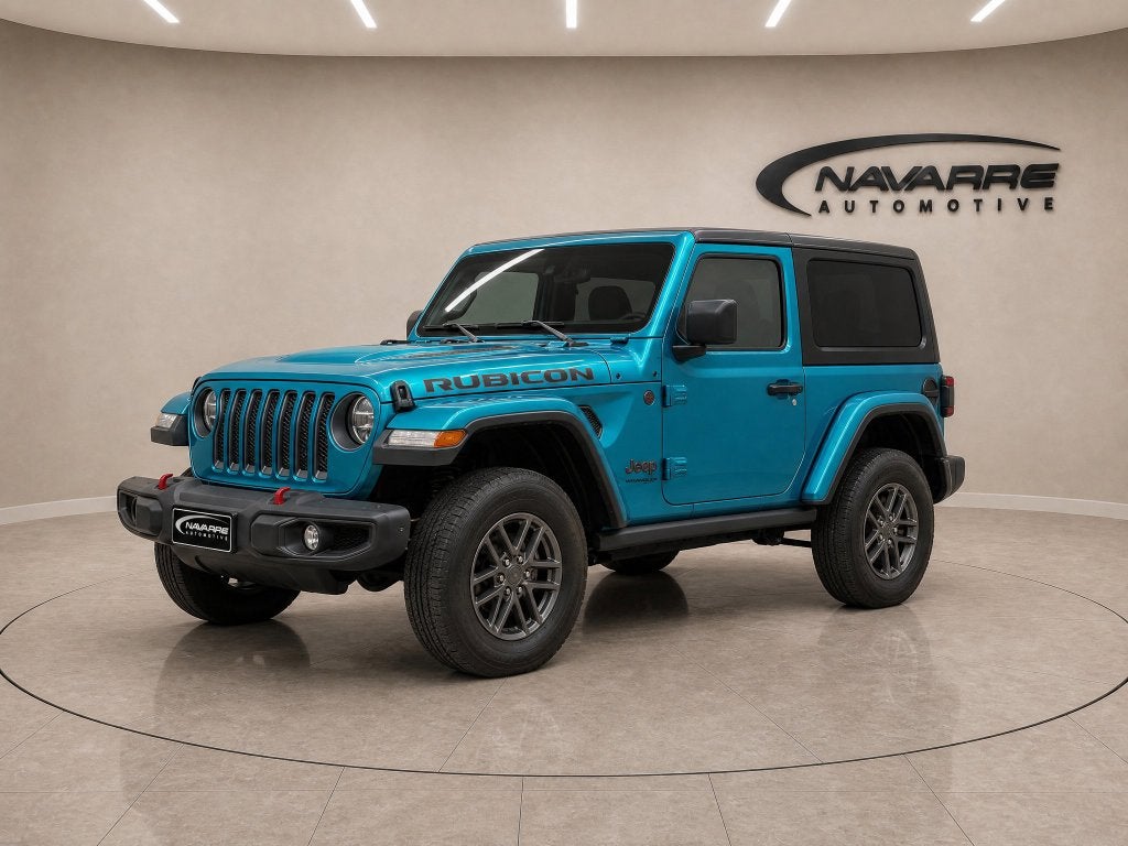 2020 Jeep Wrangler Rubicon