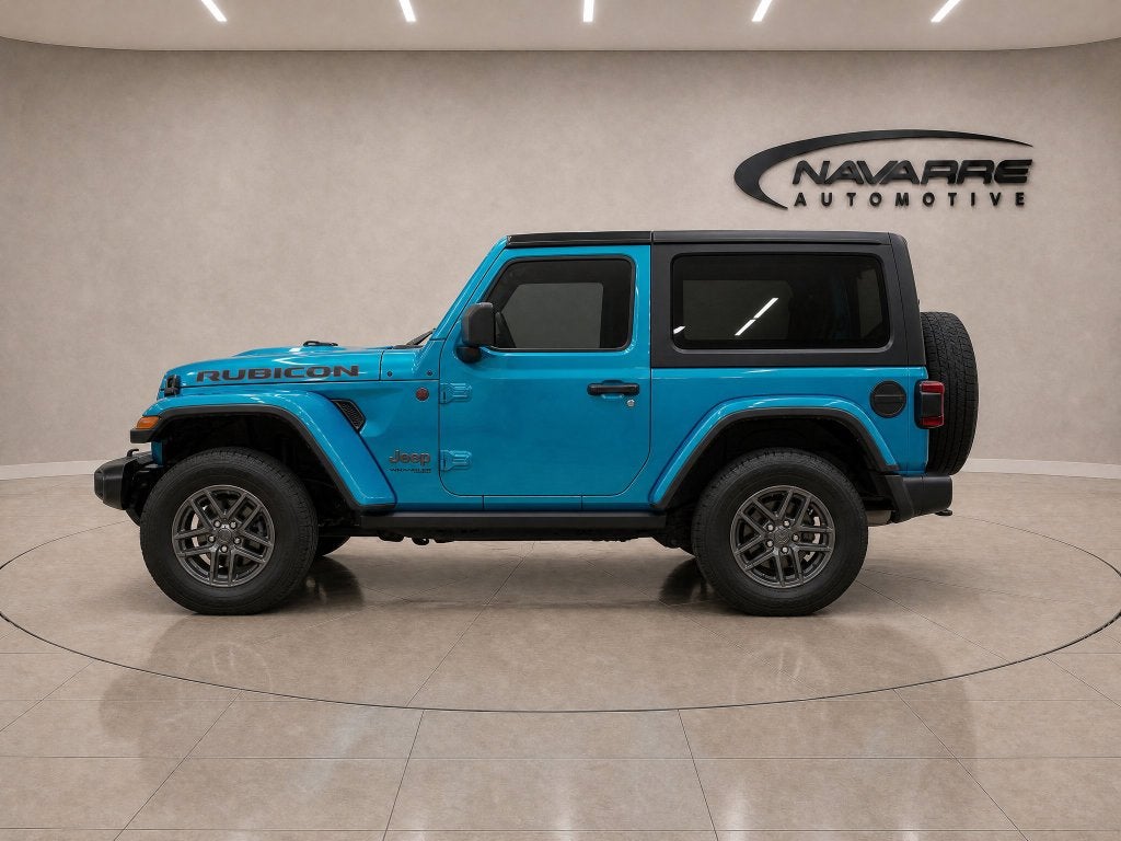 2020 Jeep Wrangler Rubicon