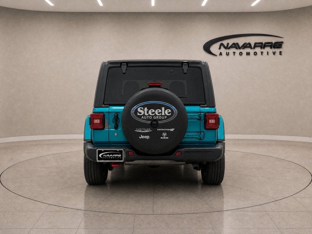 2020 Jeep Wrangler Rubicon