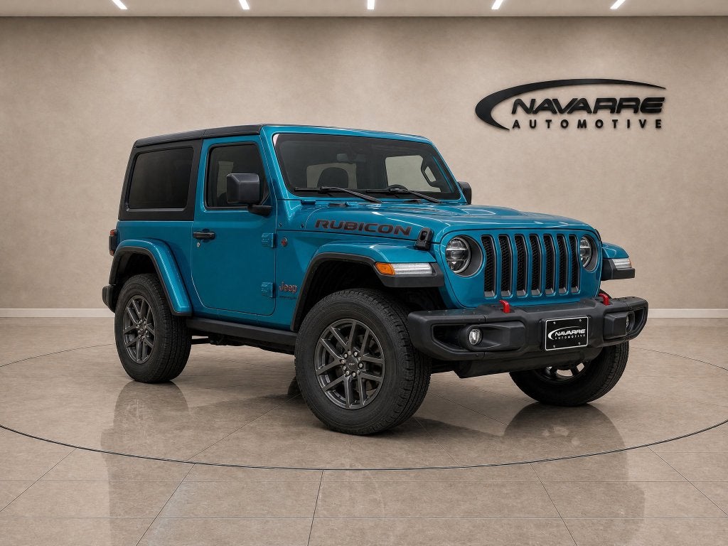 2020 Jeep Wrangler Rubicon