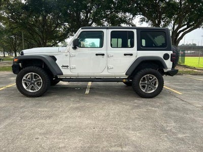 2019 Jeep Wrangler Unlimited Sport Altitude 4x4