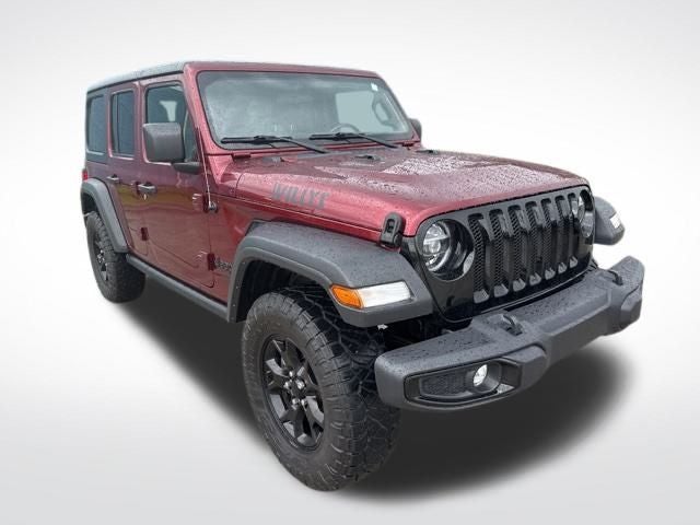 2021 Jeep Wrangler Unlimited Willys 4x4