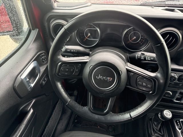 2021 Jeep Wrangler Unlimited Willys 4x4