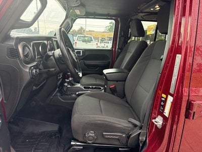 2021 Jeep Wrangler Unlimited Willys 4x4