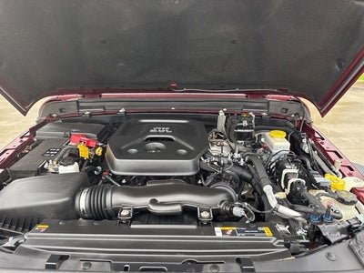 2021 Jeep Wrangler Unlimited Willys 4x4