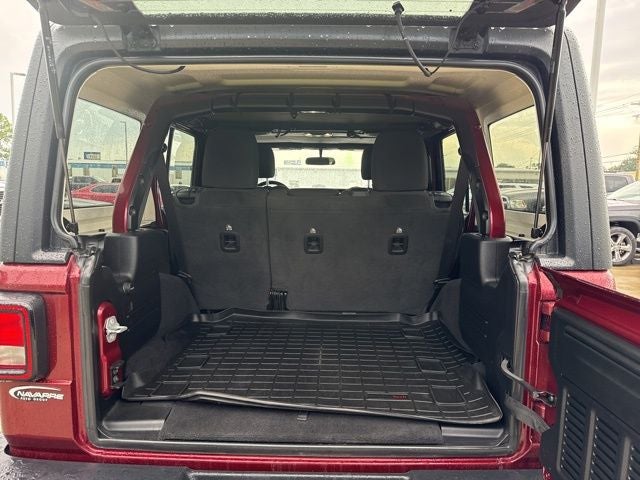 2021 Jeep Wrangler Unlimited Willys 4x4