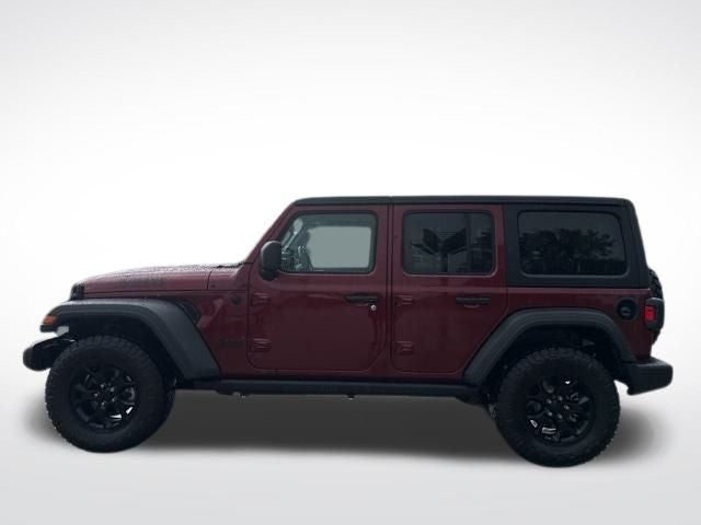 2021 Jeep Wrangler Unlimited Willys 4x4