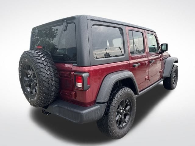2021 Jeep Wrangler Unlimited Willys 4x4