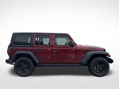 2021 Jeep Wrangler Unlimited Willys 4x4
