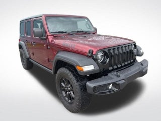 2021 Jeep Wrangler Unlimited Willys 4x4