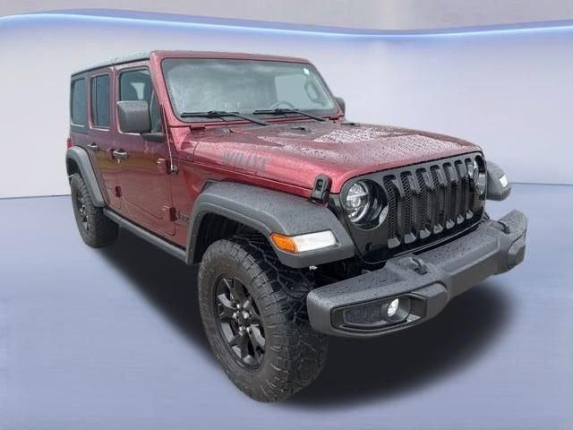 2021 Jeep Wrangler Unlimited Willys 4x4