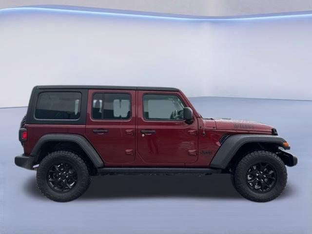 2021 Jeep Wrangler Unlimited Willys 4x4