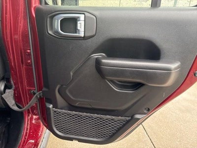 2021 Jeep Wrangler Unlimited Willys 4x4