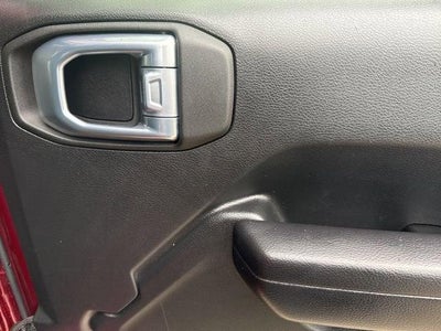 2021 Jeep Wrangler Unlimited Willys 4x4