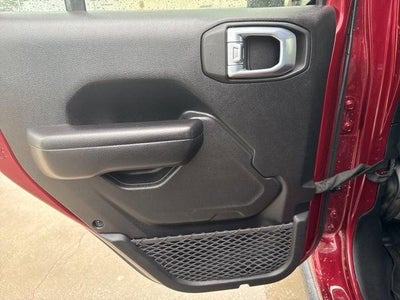 2021 Jeep Wrangler Unlimited Willys 4x4