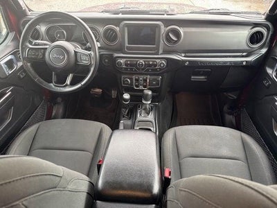 2021 Jeep Wrangler Unlimited Willys 4x4