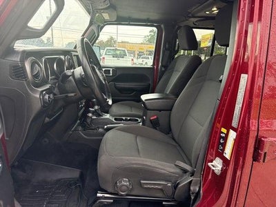 2021 Jeep Wrangler Unlimited Willys 4x4