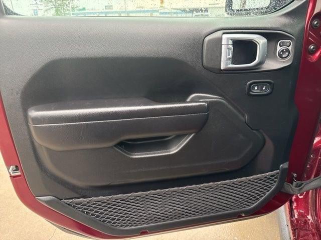 2021 Jeep Wrangler Unlimited Willys 4x4