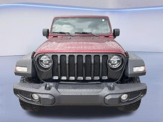 2021 Jeep Wrangler Unlimited Willys 4x4