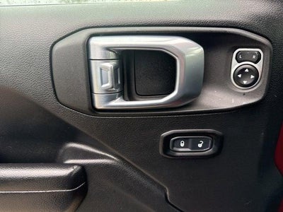 2021 Jeep Wrangler Unlimited Willys 4x4