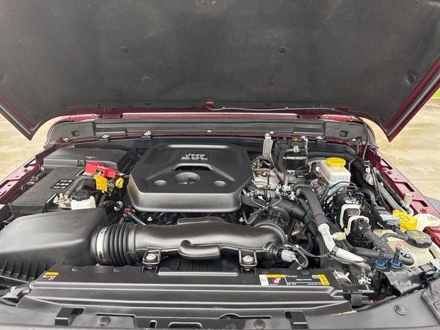 2021 Jeep Wrangler Unlimited Willys 4x4