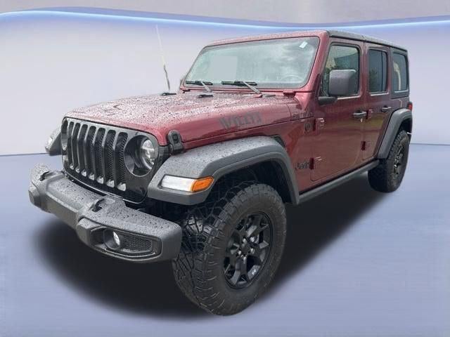 2021 Jeep Wrangler Unlimited Willys 4x4
