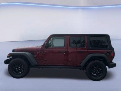 2021 Jeep Wrangler Unlimited Willys 4x4