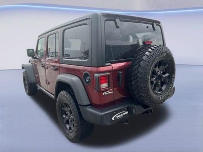 2021 Jeep Wrangler Unlimited Willys 4x4