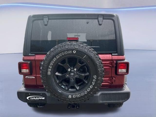2021 Jeep Wrangler Unlimited Willys 4x4
