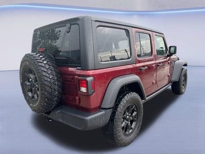 2021 Jeep Wrangler Unlimited Willys 4x4